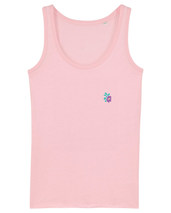 Motiv românesc - Trandafir 2. Cotton Pink