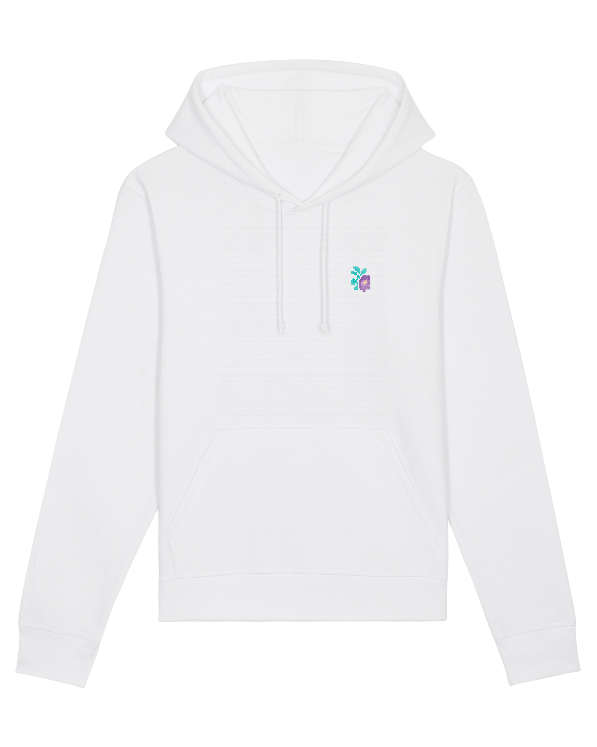 Hanorac Unisex Drummer White