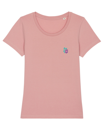 Motiv românesc - Trandafir 2. Canyon Pink