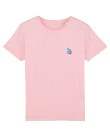 Motiv românesc - Trandafir 2. Cotton Pink