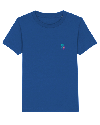 Motiv românesc - Trandafir 2. Majorelle Blue