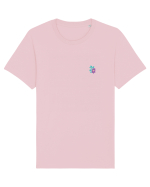 Motiv românesc - Trandafir 2. Tricou mânecă scurtă Unisex Rocker
