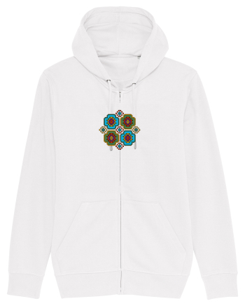 Motiv românesc - Decorativ 1 White