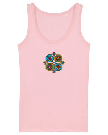 Motiv românesc - Decorativ 1 Cotton Pink