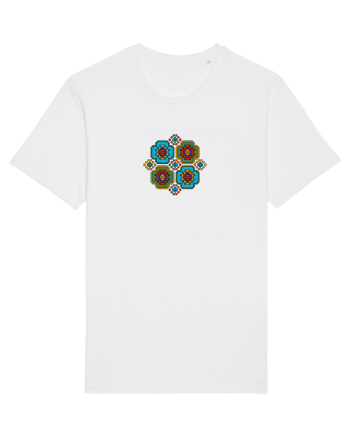 Motiv românesc - Decorativ 1 White