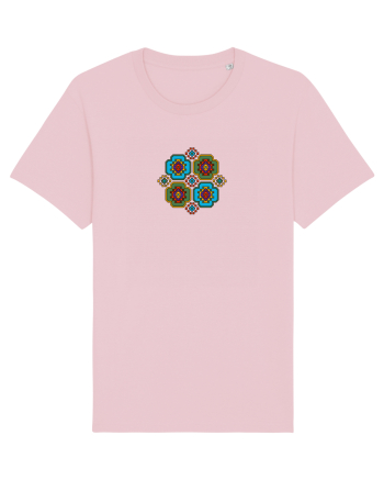 Motiv românesc - Decorativ 1 Cotton Pink