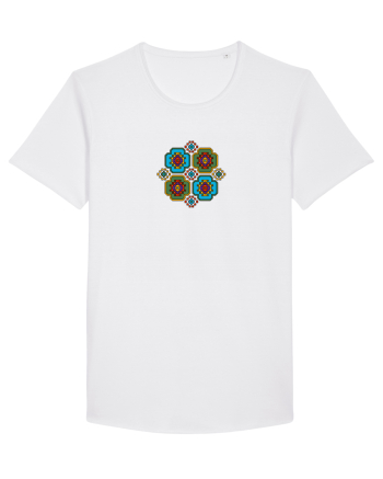 Motiv românesc - Decorativ 1 White