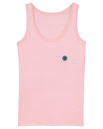 Motiv românesc - Decorativ 2. Cotton Pink