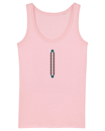Motiv românesc - Decorativ 3. Cotton Pink