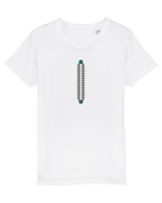 Motiv românesc - Decorativ 3. Tricou mânecă scurtă  Copii Mini Creator