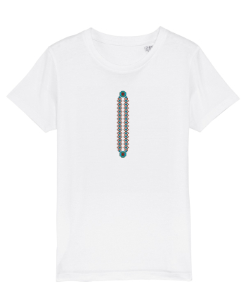 Motiv românesc - Decorativ 3. White