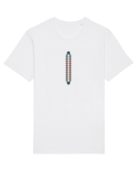 Motiv românesc - Decorativ 3. Tricou mânecă scurtă Unisex Rocker