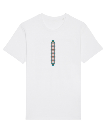 Motiv românesc - Decorativ 3. White