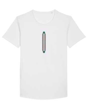 Motiv românesc - Decorativ 3. White