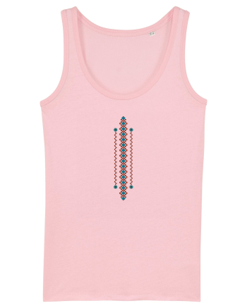 Motiv românesc - Decorativ 4. Cotton Pink
