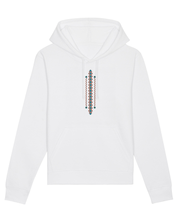 Motiv românesc - Decorativ 4. White