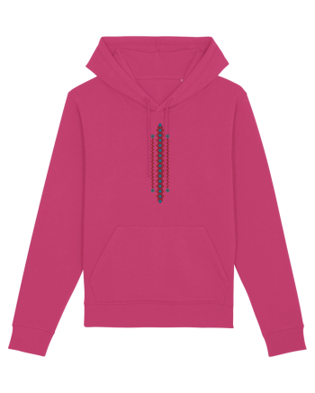 Motiv românesc - Decorativ 4. Raspberry