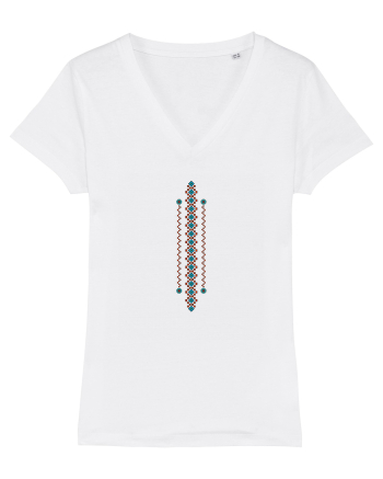 Motiv românesc - Decorativ 4. White