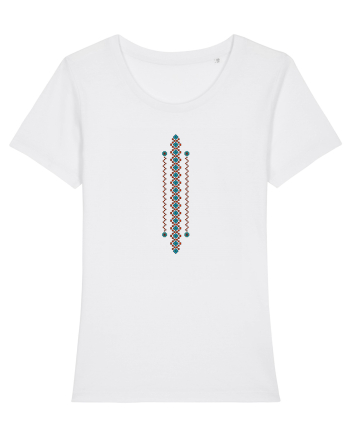 Motiv românesc - Decorativ 4. White