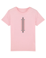 Motiv românesc - Decorativ 4. Tricou mânecă scurtă  Copii Mini Creator