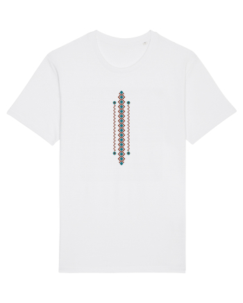 Motiv românesc - Decorativ 4. White
