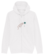 Motiv românesc - Decorativ 5. Hanorac cu fermoar Unisex Connector