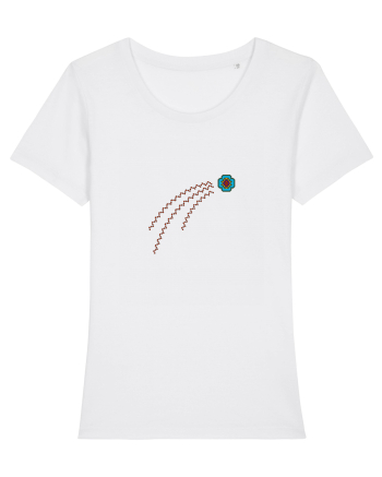 Motiv românesc - Decorativ 5. White