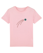 Motiv românesc - Decorativ 5. Tricou mânecă scurtă  Copii Mini Creator