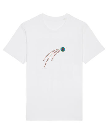 Motiv românesc - Decorativ 5. White