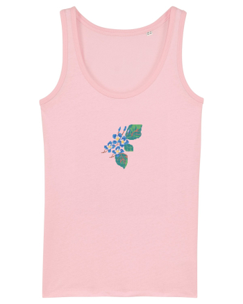 Motiv românesc - Albastrele 1. Cotton Pink