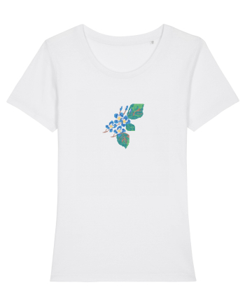 Motiv românesc - Albastrele 1. White