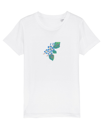 Motiv românesc - Albastrele 1. White