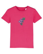 Motiv românesc - Albastrele 1. Tricou mânecă scurtă  Copii Mini Creator