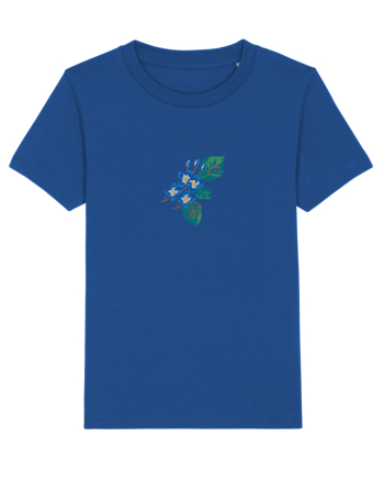 Motiv românesc - Albastrele 1. Majorelle Blue