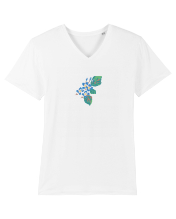 Motiv românesc - Albastrele 1. White