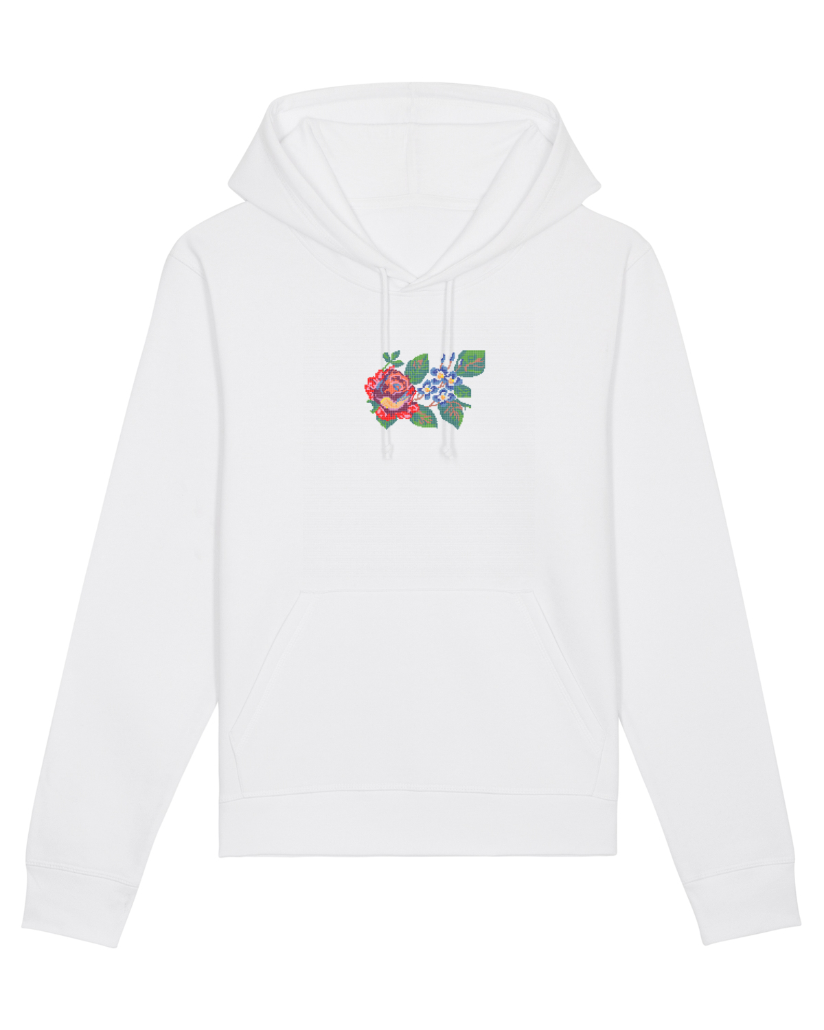 Hanorac Unisex Drummer White