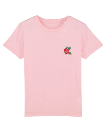 Motiv românesc - Trandafir 3. Cotton Pink