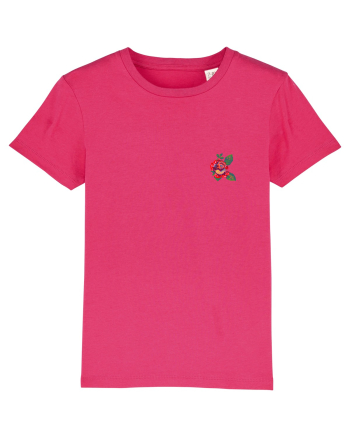 Motiv românesc - Trandafir 3. Raspberry