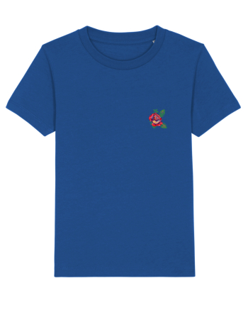 Motiv românesc - Trandafir 3. Majorelle Blue