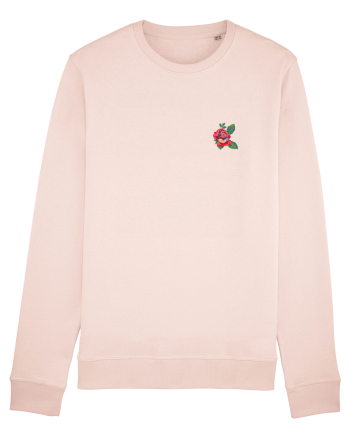 Motiv românesc - Trandafir 3. Candy Pink