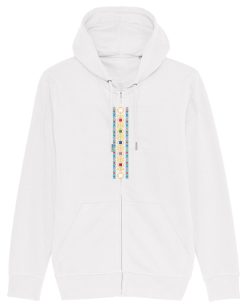Motiv românesc - Decorativ 7. White