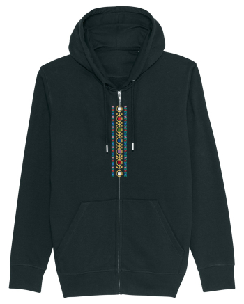 Motiv românesc - Decorativ 7. Black