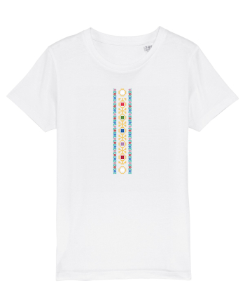 Motiv românesc - Decorativ 7. White
