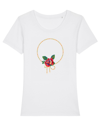 Motiv românesc - Decorativ 8. White