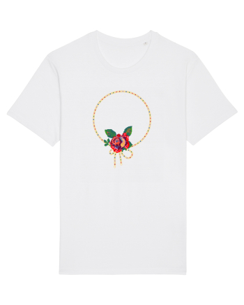 Motiv românesc - Decorativ 8. White