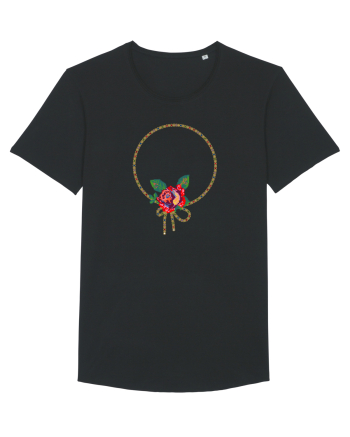 Motiv românesc - Decorativ 8. Black