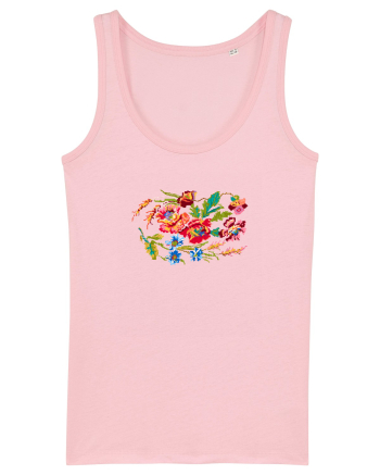 Motiv românesc - Decorativ 9. Cotton Pink