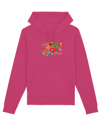 Motiv românesc - Decorativ 9. Raspberry