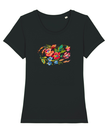 Motiv românesc - Decorativ 9. Black