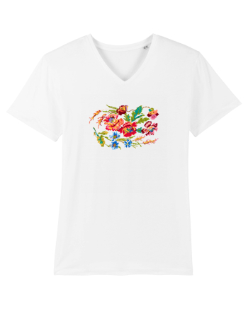 Motiv românesc - Decorativ 9. White